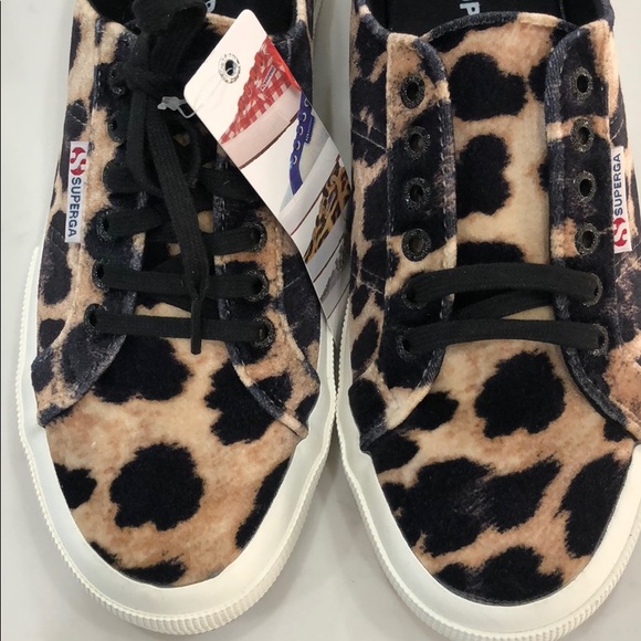 Superga Leopard Sneakers BNIB - Picture 6 of 8